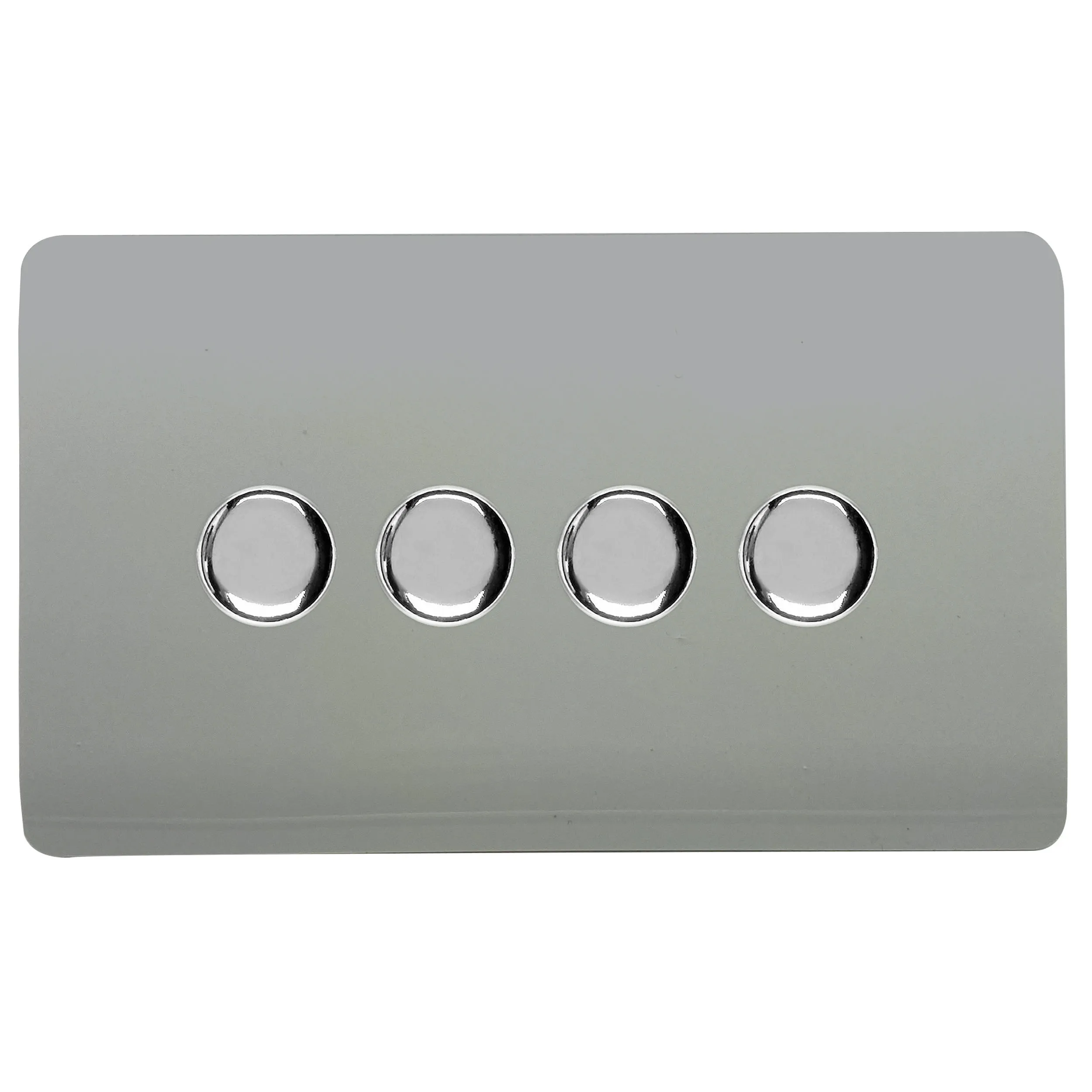 ART-4LDMSI  4 Gang 2 Way LED Dimmer Switch Silver